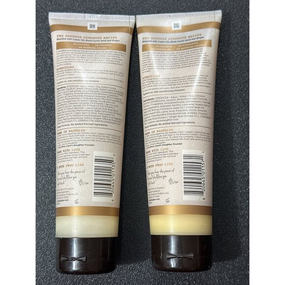 Carols Daughter Goddess Strength Fortifying Shampoo & Conditioner - Picture 2 of 2